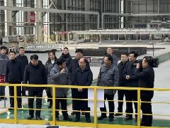 運城市委副書記、代市長姚遜調(diào)研華兆住工